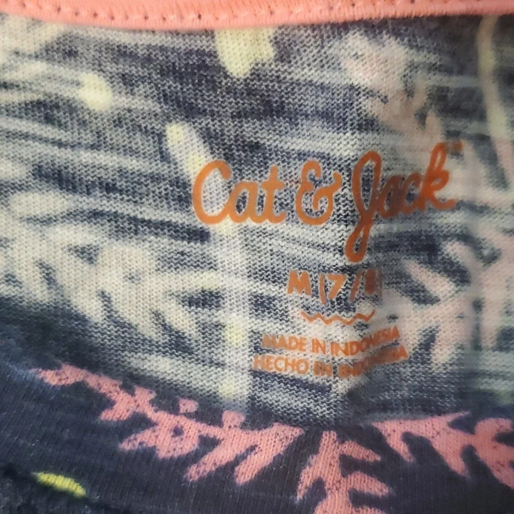 Cat & Jack and Maggie &‎ Zoe 2 Girls Summer Beach Tunics Size 7/8
